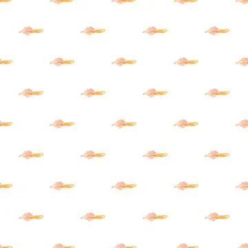 Abstract seamless pattern with delicate organic shapes 스톡 일러스트