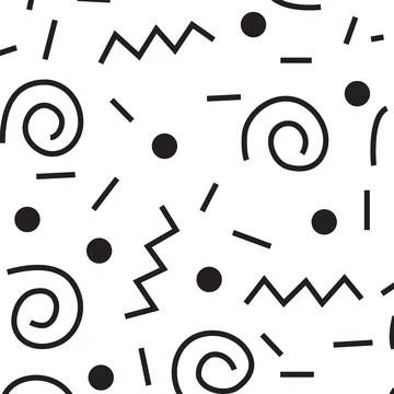 Abstract seamless pattern design concept Stock Illustration