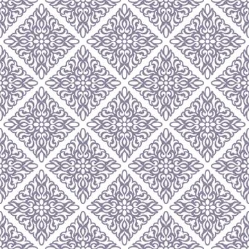 Abstract seamless pattern. Design for textile. Vector Stock Illustration