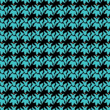 Abstract seamless pattern design for textile print, texture, fashion design Stock Illustration