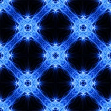 Abstract seamless pattern of diagonal blue and white rays 스톡 일러스트