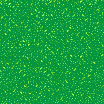 Abstract seamless pattern with different elements. Green colors texture with  스톡 일러스트