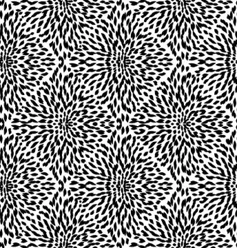 Abstract seamless pattern. Dot texture. Animal skin background. イラスト素材