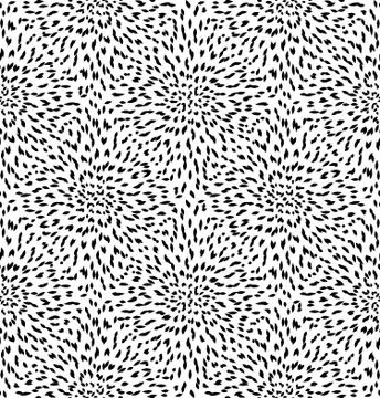 Abstract seamless pattern. Dot texture. Animal skin background. Stock Illustration