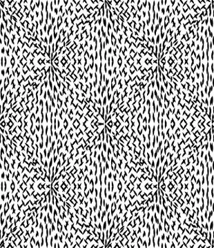 Abstract seamless pattern. Dot texture. Animal skin background. Stock Illustration