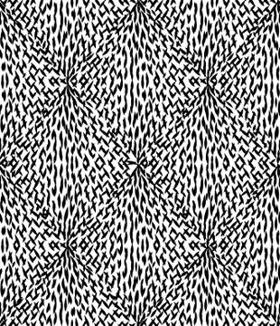 Abstract seamless pattern. Dot texture. Animal skin background. イラスト素材