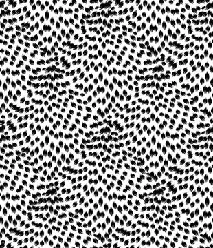 Abstract seamless pattern. Dot texture. Animal skin background. Illustrazione stock