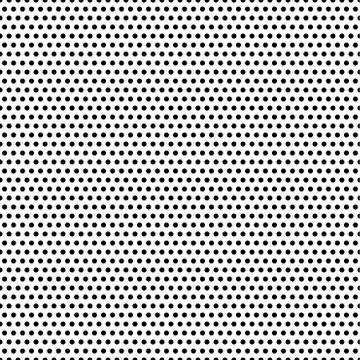 Abstract seamless pattern with dots. Modern black and white texture. Geometric イラスト素材