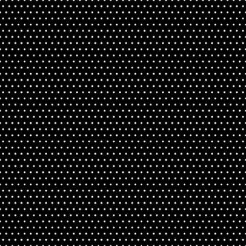 Abstract seamless pattern with dots. Modern black and white texture. Geometric Stock Illustration