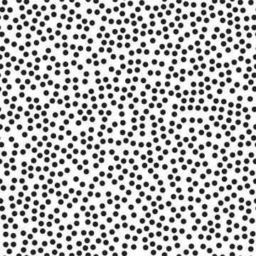 Abstract seamless pattern with dots on white background. Simple abstract pattern 스톡 일러스트