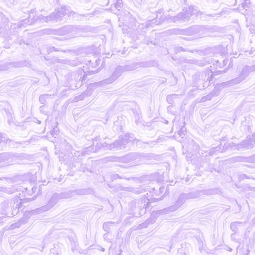 Abstract seamless pattern with emitting texture of agate stone painted Stock Illustration
