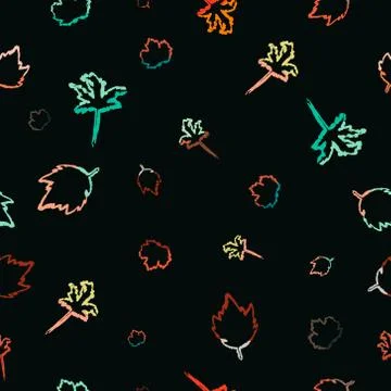 Abstract seamless pattern for fabric, interior design, gift wrapping, busines Stock Illustration