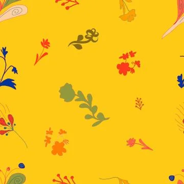 Abstract seamless pattern for fabric, interior design, gift wrapping, busines Stock Illustration