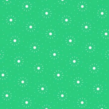 Is an abstract seamless pattern featuring small circular shapes in a vibrant gre イラスト素材