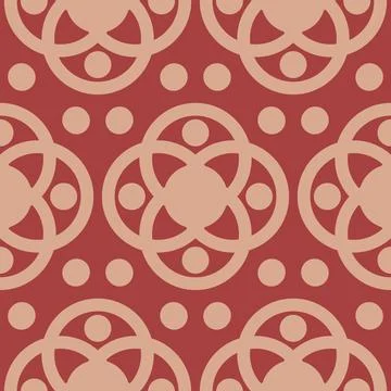 Abstract seamless pattern with floral motif, illustration for decoration desi Illustration