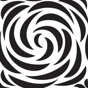 Abstract seamless pattern with flower rose petal. Floral wallpaper 스톡 일러스트