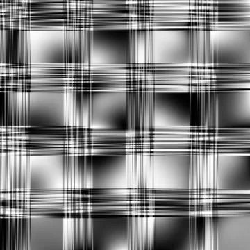 Abstract seamless pattern. Futuristic blur plaid. Stock Illustration