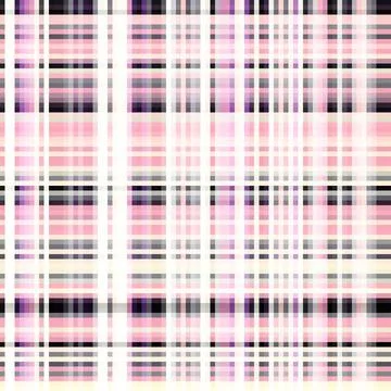 Abstract seamless pattern. Futuristic blur plaid. Stock Illustration