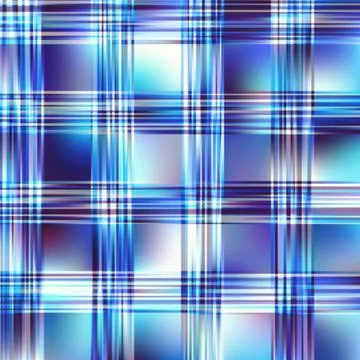 Abstract seamless pattern. Futuristic blur plaid. Stock Illustration