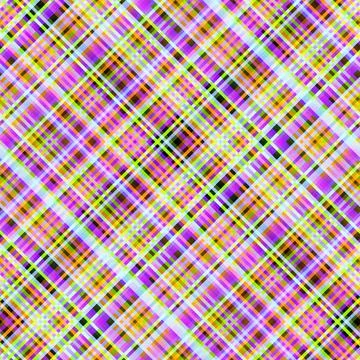 Abstract seamless pattern. Futuristic blur plaid. Stock Illustration