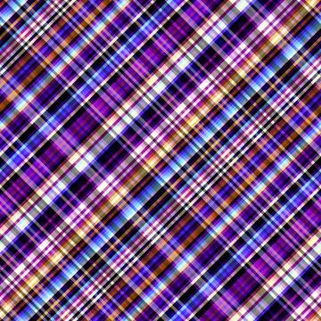 Abstract seamless pattern. Futuristic blur plaid. Stock Illustration