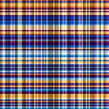 Abstract seamless pattern. Futuristic blur plaid. Stock Illustration
