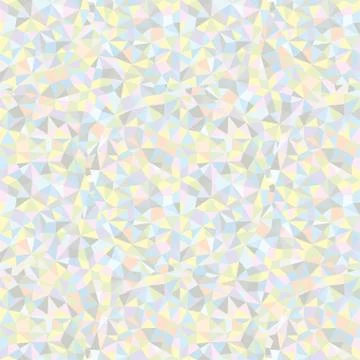 Abstract seamless pattern. Geometric backdrop. Polygonal crystal texture Illustrazione stock