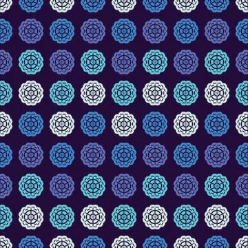 Abstract seamless pattern geometric background Stock Illustration