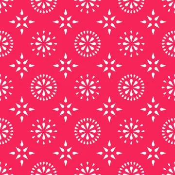 Abstract seamless pattern, geometric background, fashion style Illustrazione stock