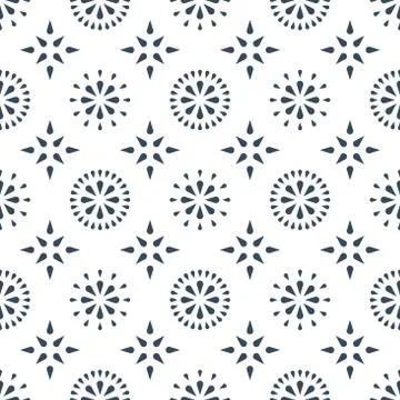 Abstract seamless pattern, geometric background, fashion style Illustrazione stock