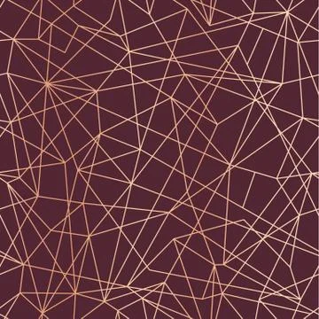 Abstract seamless pattern. Geometric background Stock Illustration
