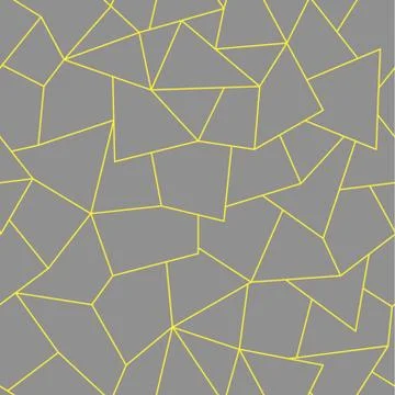 Abstract seamless pattern. Geometric background Stock Illustration