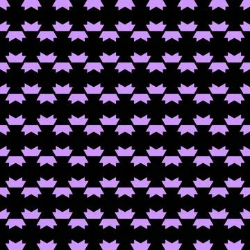 Abstract  seamless pattern. Geometric background. Vector illustration. Stock Illustration