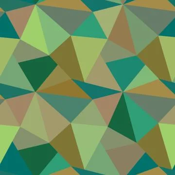 Abstract seamless pattern. Geometric mosaic background 스톡 일러스트