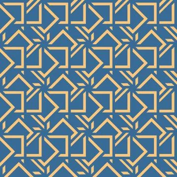 Abstract seamless pattern Geometric shape triangle Illustrazione stock