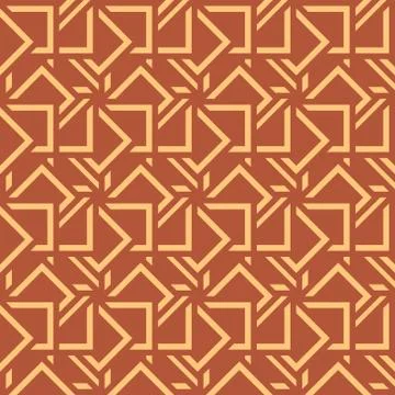 Abstract seamless pattern Geometric triangle Illustrazione stock