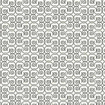 Abstract seamless pattern geometric vector background Stock-Illustration