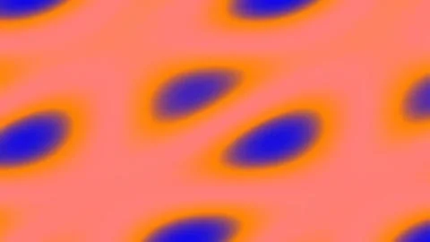 Abstract seamless pattern of glowing orange and royal blue geometric wave b.. Stock Footage 340378195