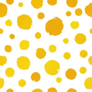 Abstract seamless pattern of gold confetti Stock Illustration