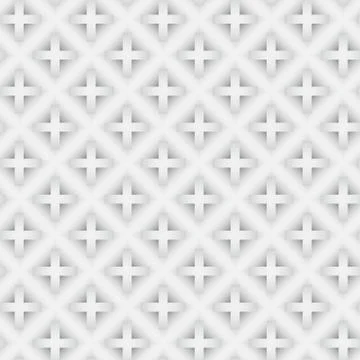 Abstract seamless pattern with gradient crosses Stock Illustration