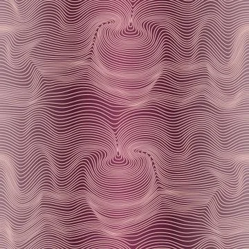 Abstract seamless pattern with gradient hues Stock Illustration