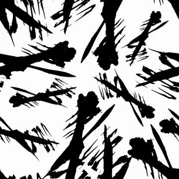 Abstract seamless pattern in graffiti style. Quality vector illustration for  Illustrazione stock