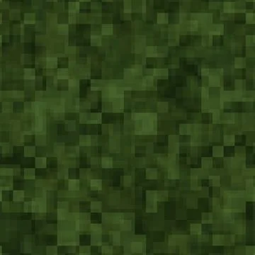 Abstract seamless pattern with green colored chaotic overlap circle tiles Stock Illustration