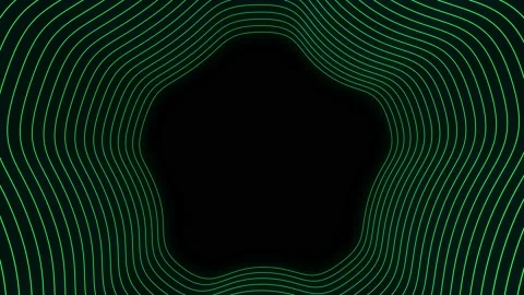 Abstract Seamless Pattern Green Gradient Texture. Digital wall tiles design.  Video stock 163066486