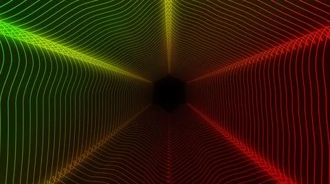 Abstract Seamless Pattern Green Red Gradient Texture. Digital wall tiles desi 스톡 일러스트