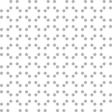 Abstract seamless pattern with grey dots on a white background 스톡 일러스트