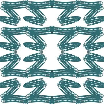 Abstract seamless pattern. Grunge messy rough scratch pattern illustration 스톡 일러스트
