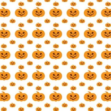 Abstract seamless pattern of  halloween, clothes. Creative vector background Illustrazione stock