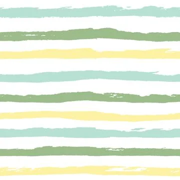 Abstract seamless pattern with hand drawn rough lines Illustrazione stock