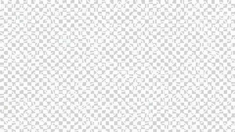 Abstract seamless pattern of hand-drawn geometric shapes. Alpha background. Stockillustratie